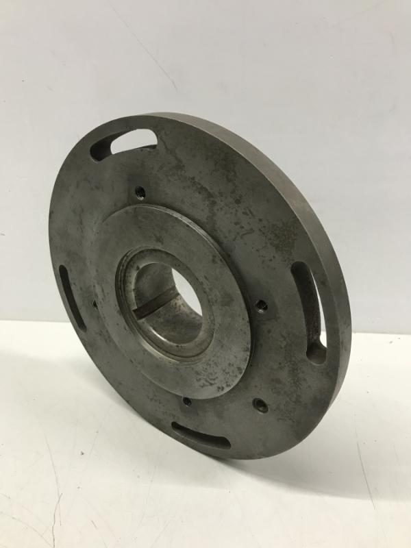 Futterflansch für Drehfutter, Drehherz-Mitnehmer Mitnehmerflansch, Drehfutterflansch für Drehmaschine