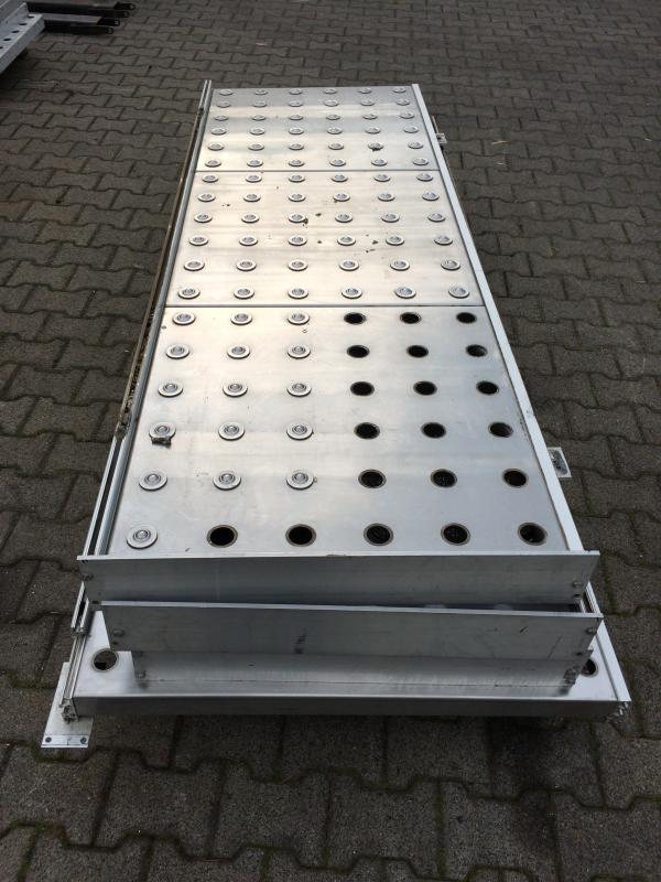 Kugelrollentisch für Rollenbahnbreite 700/920 mm, Kugeltisch mit Kugelrollen
