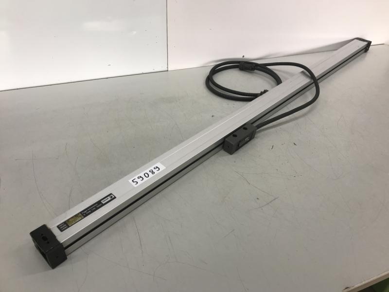 Glasmaßstab, inkrementales Längenmesssystem, Linear Scale, Linear Encoder, Maßstab mit Glaslineal für Positionsanzeige