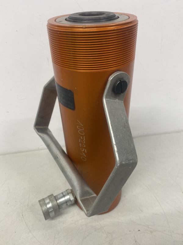 Einfachwirkender Hydraulikzylinder mit Federrückzug, Hydraulikstempel, Lukaszylinder, Maschinenheber Hohlkolbenzylinder Einfachwirkender Hydraulikzylinder mit Federrückzug, Hydraulikstempel, Lukaszylinder, Maschinenheber Hohlkolbenzylinder