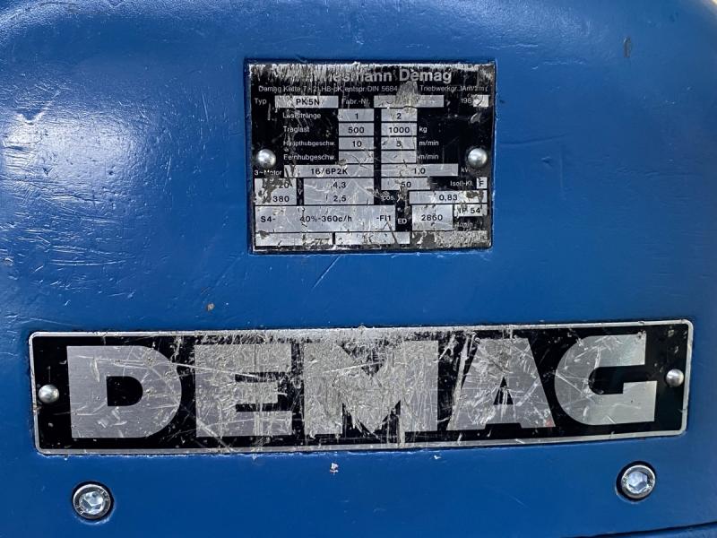 E-Kettenzug, Elektro Hubwerk, Kran