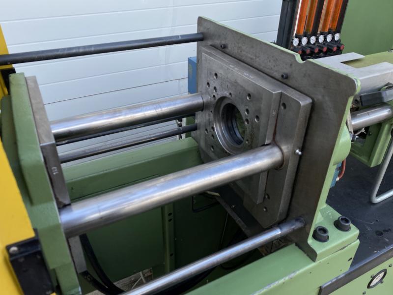 Spritzgießmaschine, Kunststoff-Spritzmaschine