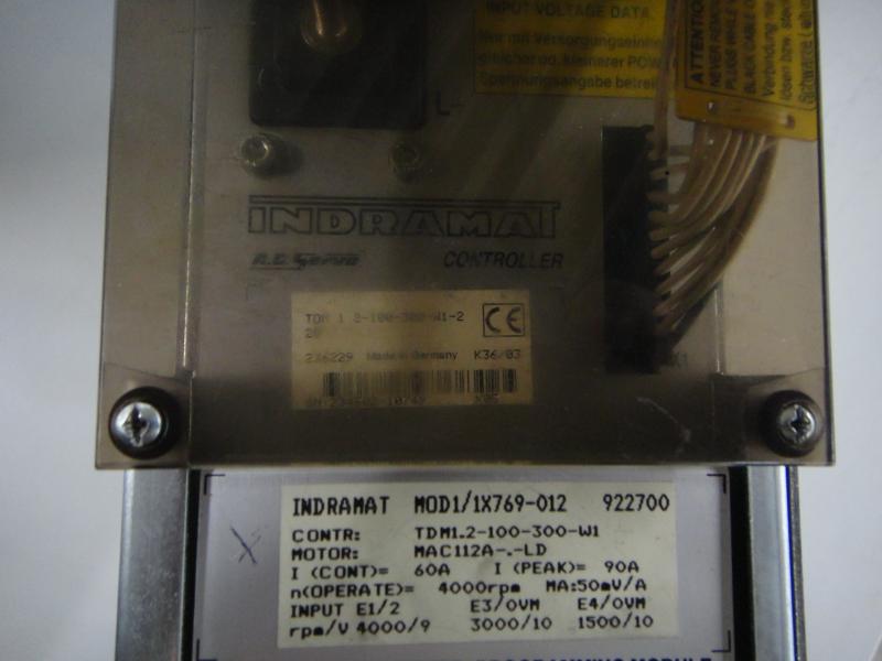 AC-Servoantrieb 
