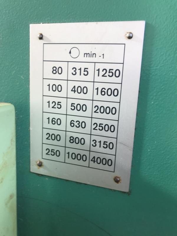 CNC Werkzeugfräsmaschine, Fräsmaschine