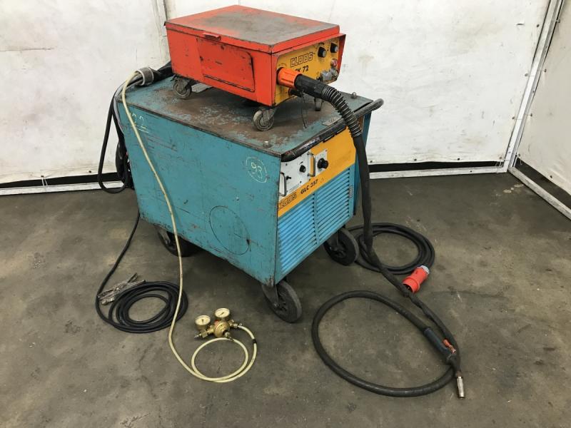 MIG MAG Schweißmaschine, Schutzgasschweißgerät