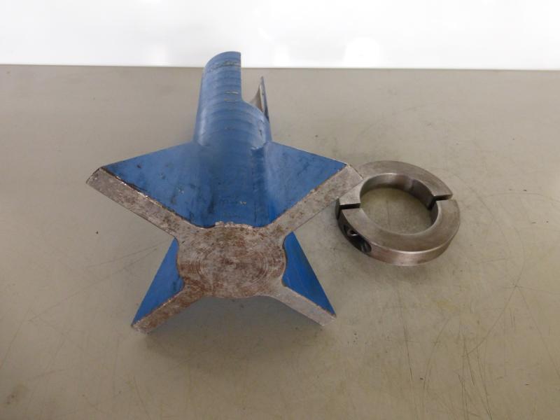 Zylinderstandfuß für Hydraulikstempel, Lukaszylinder, Maschinenheber