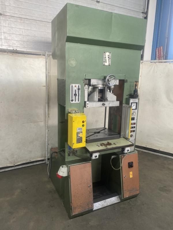 Doppelständer - Hydraulikpresse