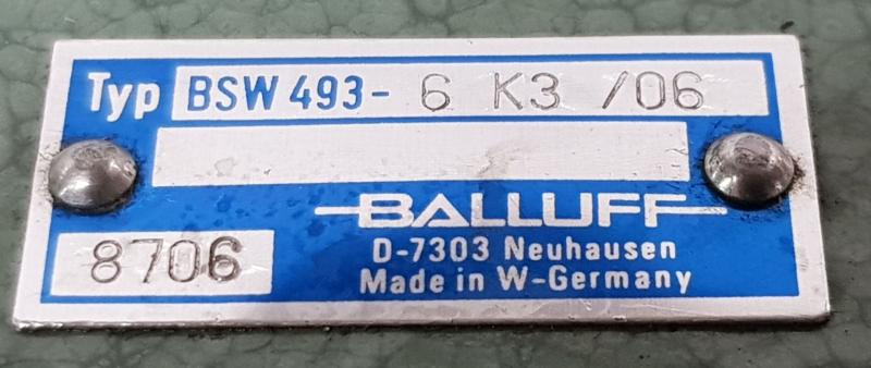 Nockenschaltwerk mit 6 Schaltspuren, Werkzeugüberwachung, Prozess-Überwachung