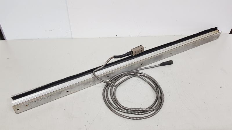 Glasmaßstab, inkrementales Längenmesssystem, Glas beschädigt / Ersatzteil