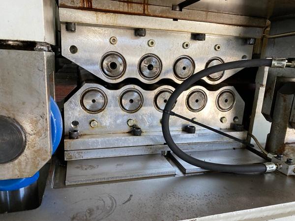 Vorschub-Richtmaschine, Vorschubrichtmaschine Richtmaschine, Walzenvorschub, Vorschubgerät
