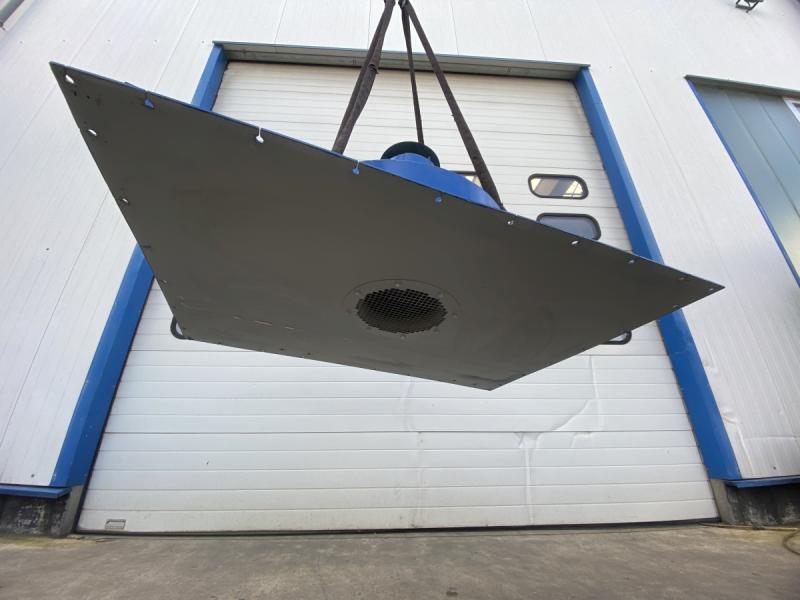 Neuwertiger Radialventilator, Absaugventilator