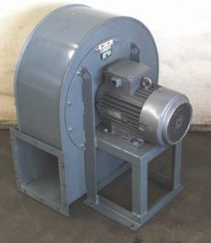 Radialventilator mit Blechgehäuse