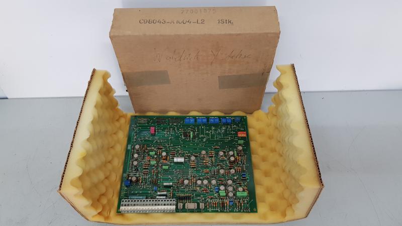 Vorschubregler Platine