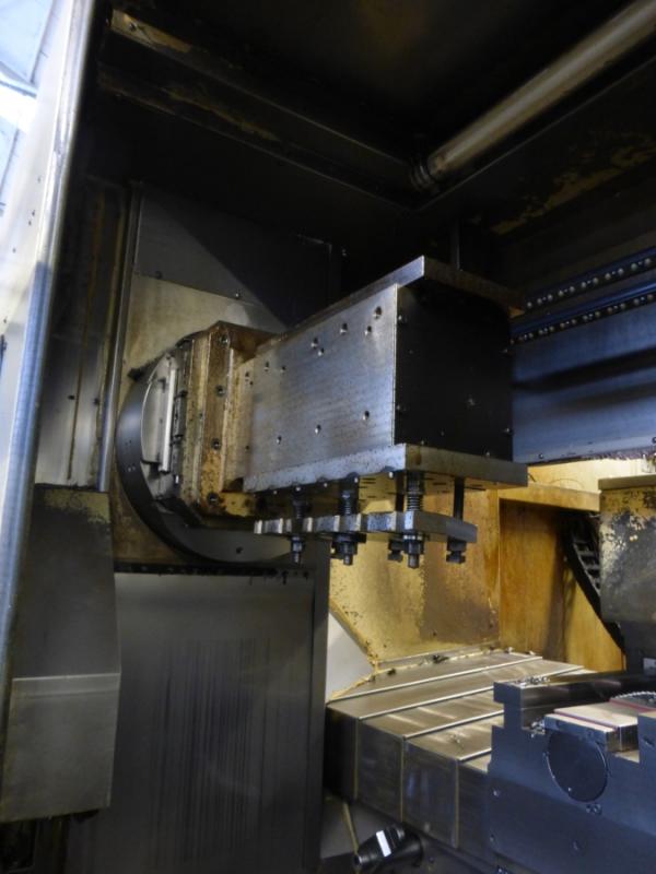 Horizontal Bearbeitungszentrum mit Palettenwechsler, Maschine nicht beriebsbereit - DEFEKT