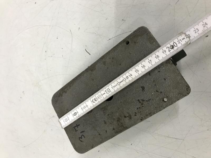 Maschinenfüße, Fixator, schwerer Maschinen-Einstellfuß mit Einstellkeil, Präzisionskeilschuhe