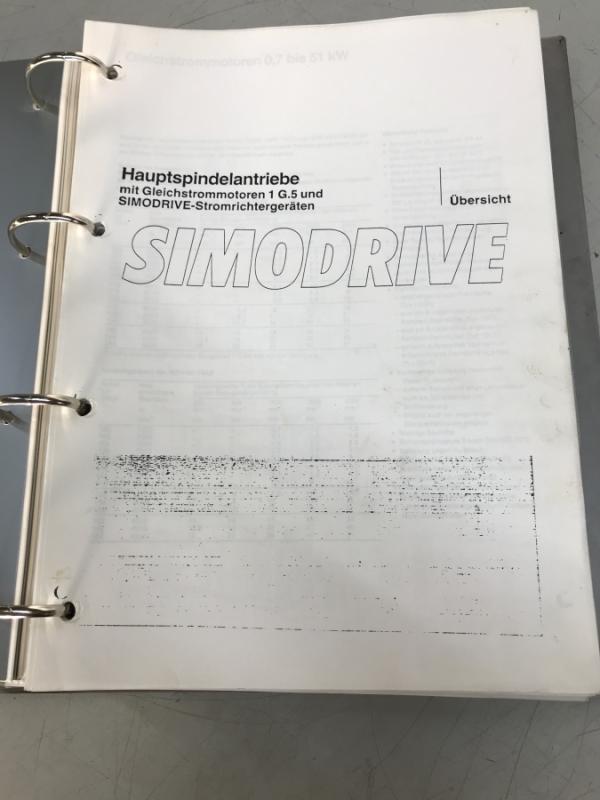 Elektro-Betriebsanleitung, Bedienungsanleitung, Handbuch, Anleitung, Operation Manual, für CNC Drehmaschine