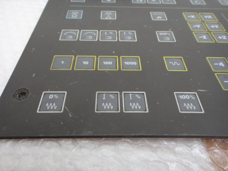 Tastatur, Bedienfeld, Bedienpult, Folientastatur, Touch Panel Philips für Fräsmaschinen