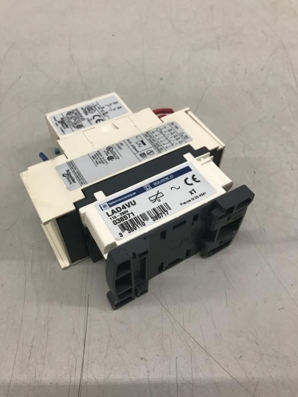 Hilfsschütz, Luftschütz, Schütz, Steuerschütz, Relais