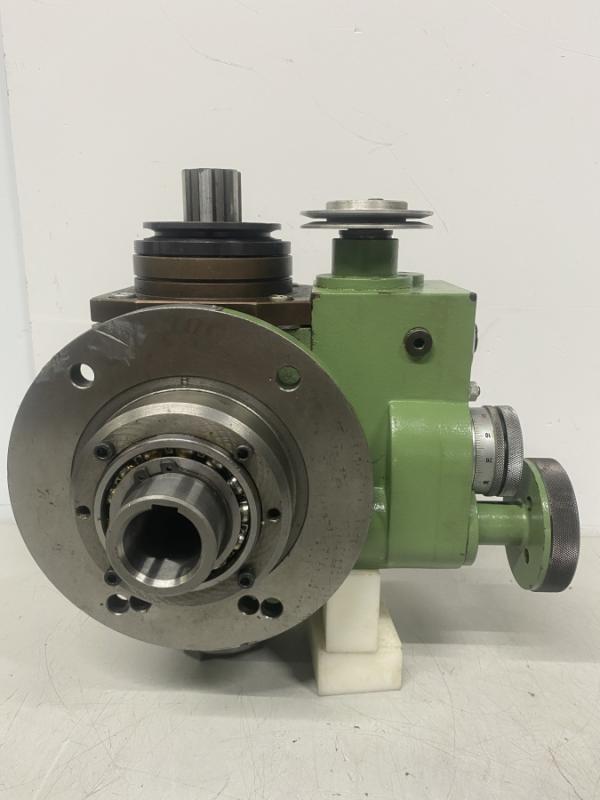 Vertikalfräskopf, Fräskopf, Winkelfräskopf SK 40