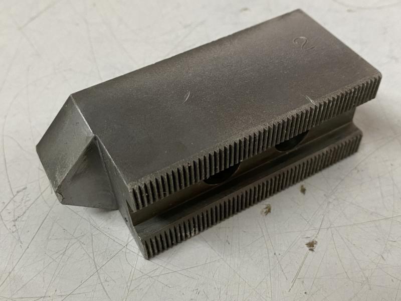 4 Satz Aufsatzbacken, Futterbacken für 3-Backen Kraftspann-Drehfutter