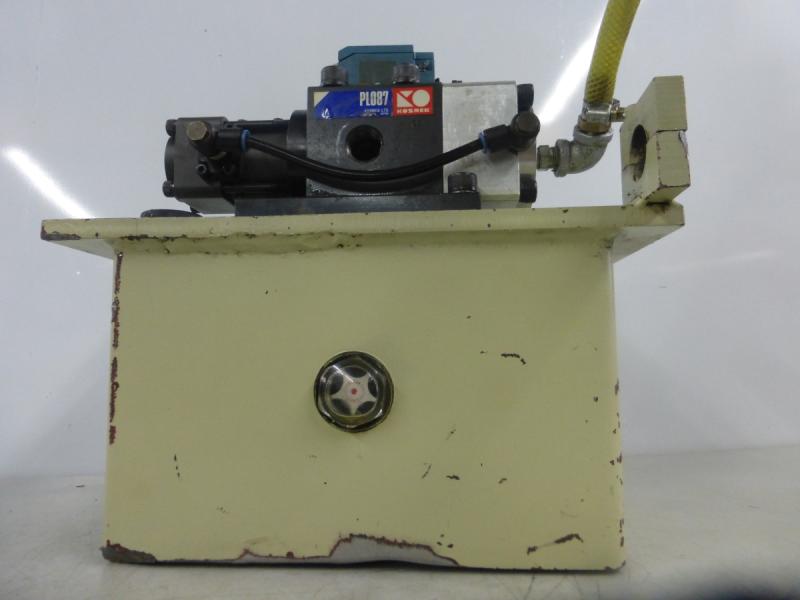 Hydraulikaggregat mit Pneumatik-Druckübersetzer, bis 100 bar, Hydraulik Aggregat