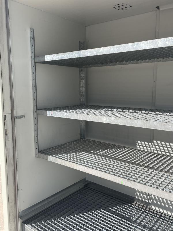 Sicherheits - Gefahrstoffschrank Brandschutzschrank, Fassbox