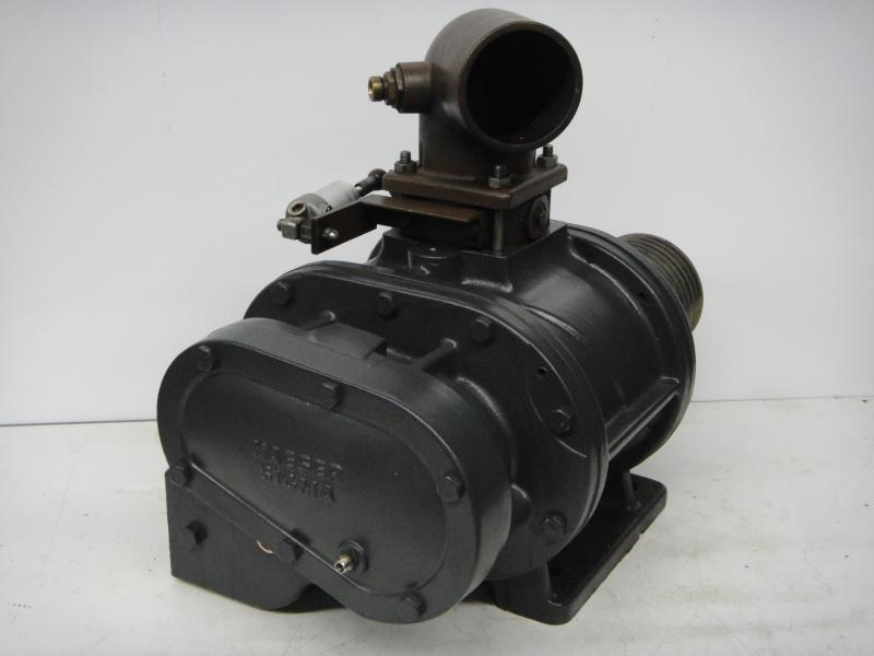 Kompressorblock, Druckstufe, Schraubenverdichter für Schraubenkompressor Kompressorblock, Druckstufe, Schraubenverdichter für Schraubenkompressor