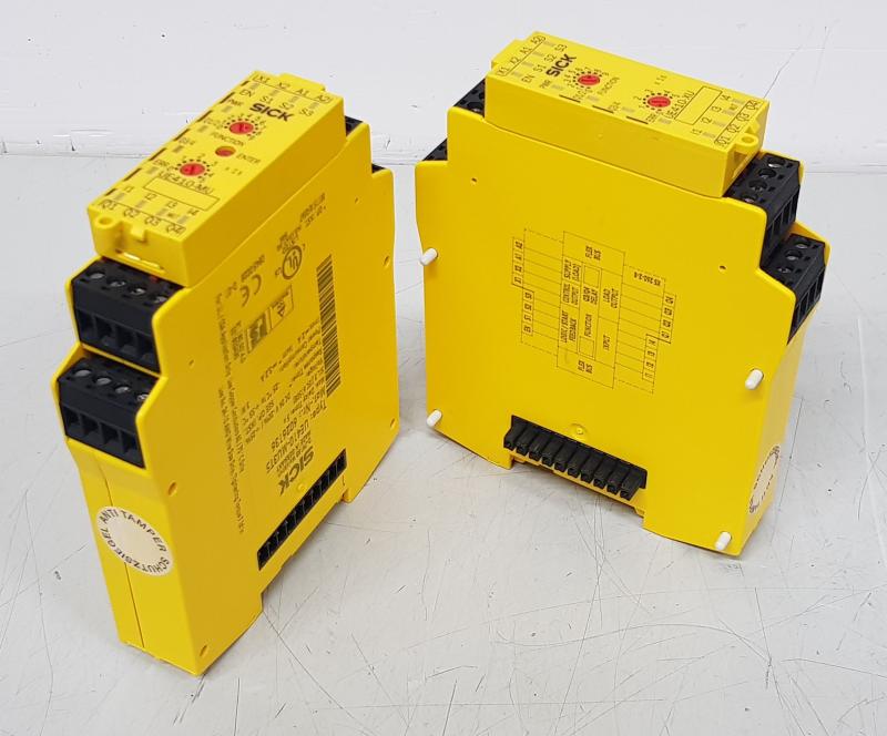 Modulare Sicherheits-Steuerung, Sicherheitsschaltgerät, für z.B. Sicherheits -Lichtvorhang (BWS)