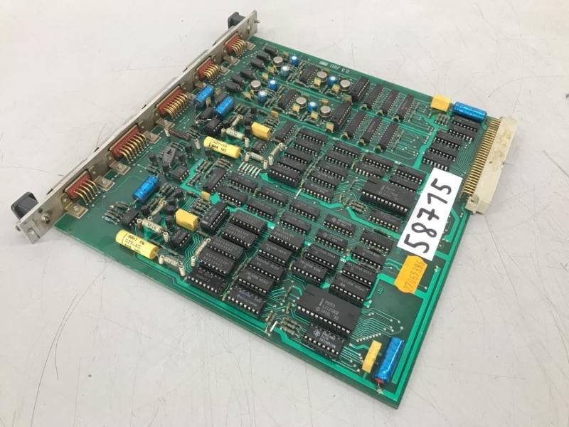 PHILIPS CNC 432 LM/LM DRIVE MOD MAHO von einer MAHO MH 500 C Längenmesssystem Karte, Einschubkarte, Einschubmodul, Platine für CNC Steuerung