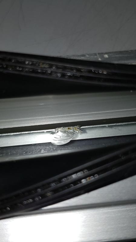 Glasmaßstab, inkrementales Längenmesssystem, Glas beschädigt / Ersatzteil