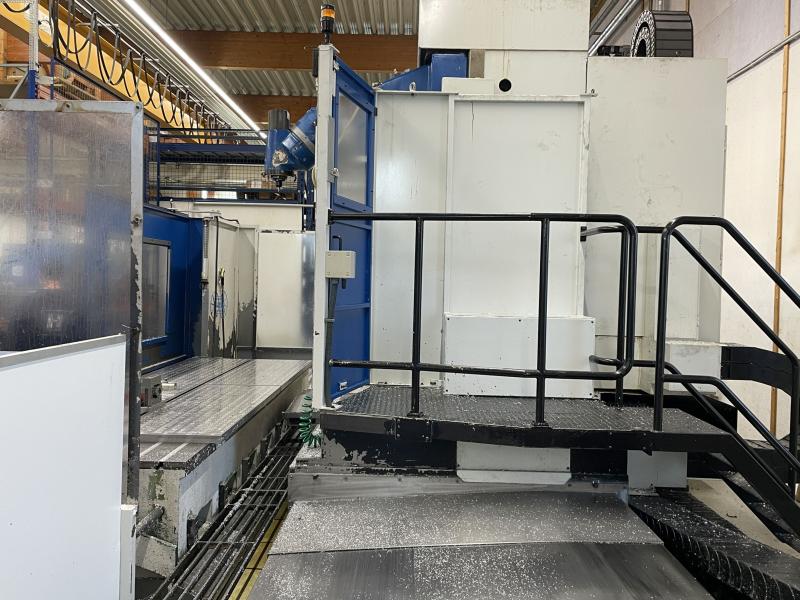 CNC Fahrständer Bohr- Fräswerk, Fahrständerfräsmaschine mit HEIDENHAIN iTNC 530