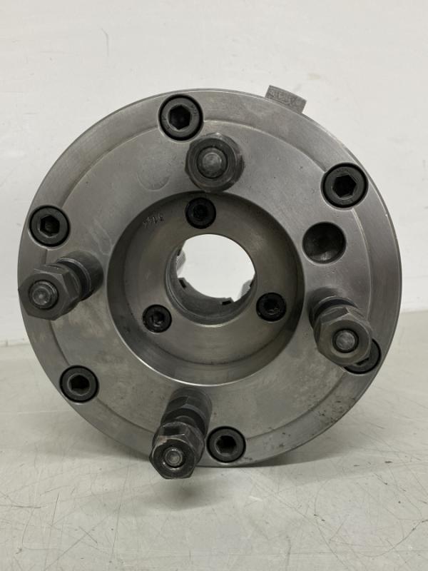 3-Backen Planspiral Drehfutter