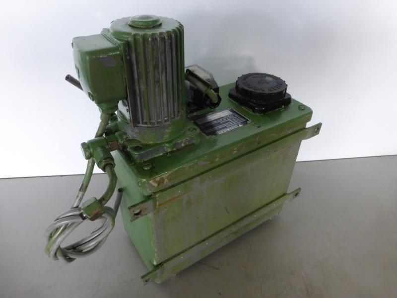 Schmierpumpe, Oelpumpe für Zentralschmierung, Schmieraggregat, Zentralschmierpumpe