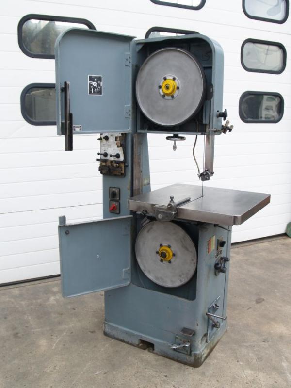 Vertikal Bandsäge, Bandsägemaschine