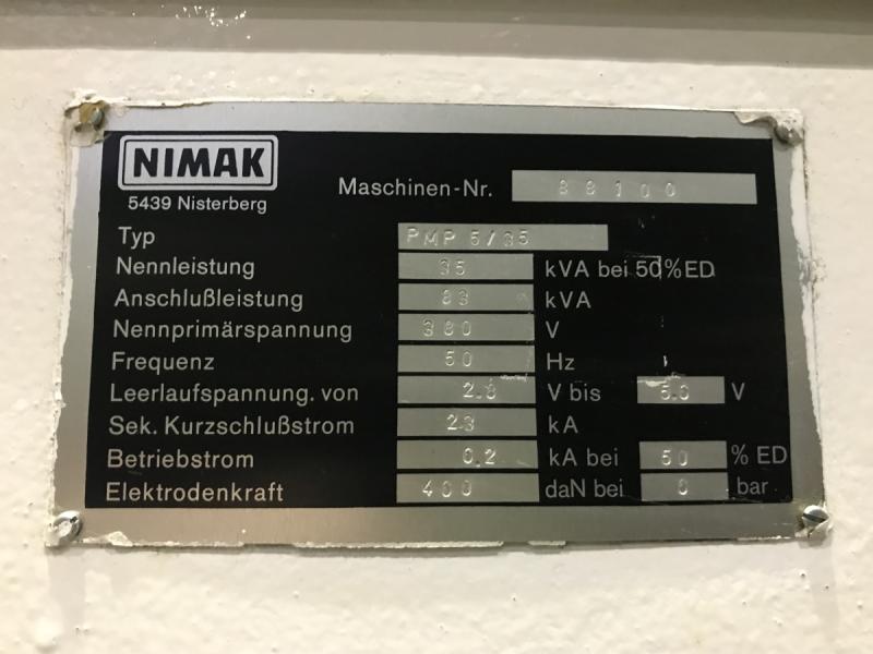 Punkt- Buckel-Schweißmaschine, Punktschweißmaschine, Buckelschweißmaschine