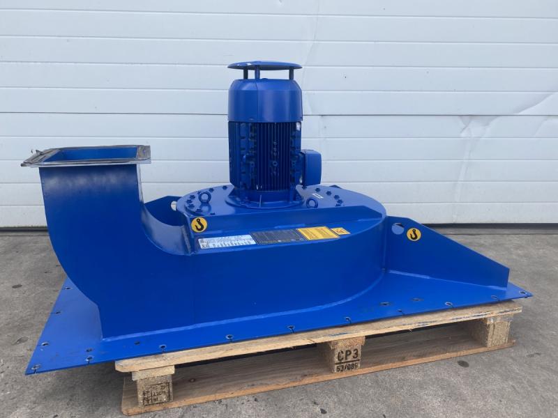 Neuwertiger Radialventilator, Absaugventilator