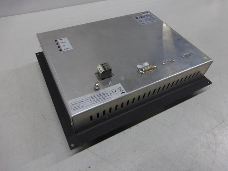 12" Bildschirm, TFT- Monitor