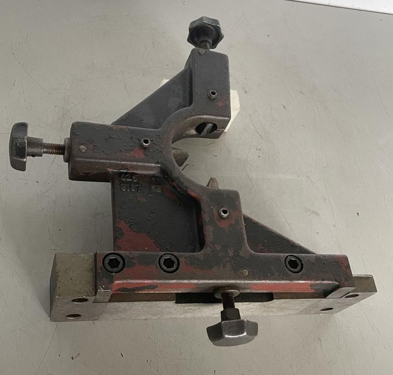 Lünette für Drehmaschine, mitlaufend