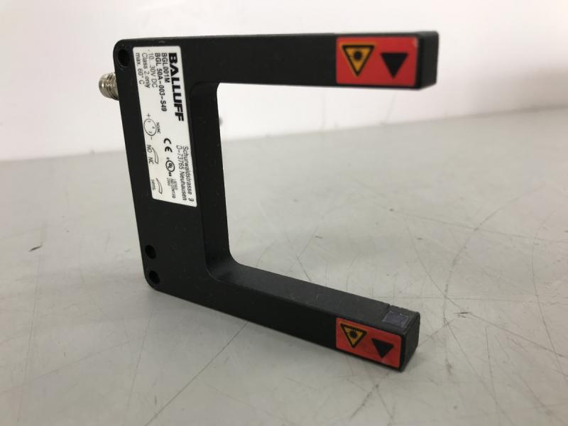 Sensor, Gabel-Lichtschranke, optischer Gabelschalter IPF, wie Initiator