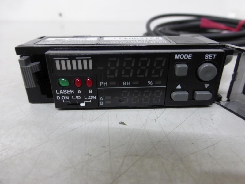 Digital Laser Sensor, Messverstärker
