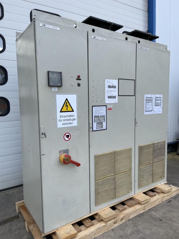 Statischer Frequenzumrichter, 3 Phasen Antriebsregler