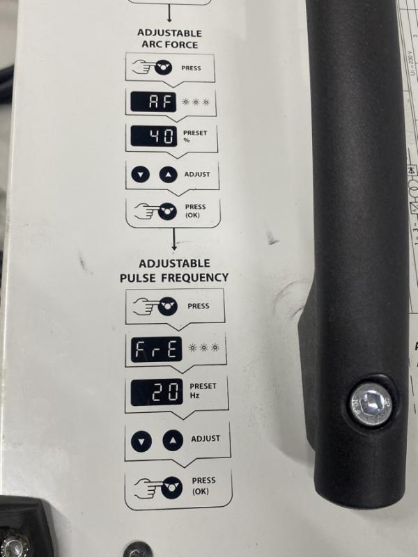 Inverter Schweißgerät zum E-Handschweißen, MMA-Schweißgerät, Inverterschweißgerät
