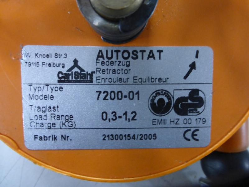 Balancer, Federzug