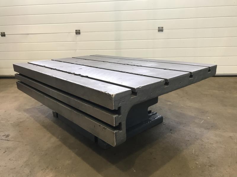 Aufspanntisch mit T-Nuten, Aufspannwürfel, Aufspannplatte, Aufspannklotz, Nutentisch