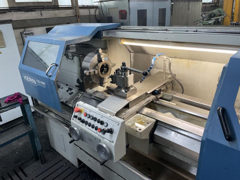 CNC Zyklengesteuerte Drehmaschine mit Zyklen-Steuerung HEIDENHAIN Manual Plus