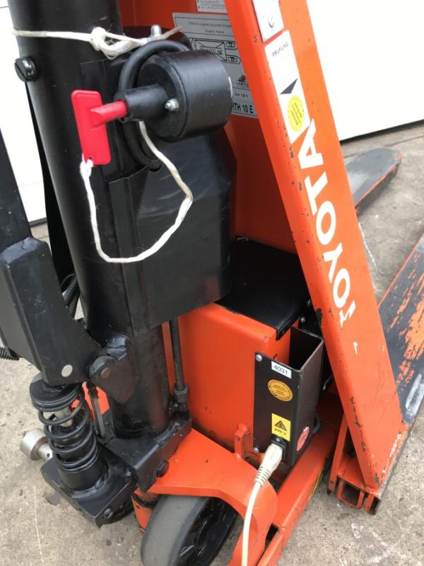 Elektrohydraulischer Scheren-Gabel-Hochhubwagen, Scherenhubwagen, Gabelhubwagen für Paletten