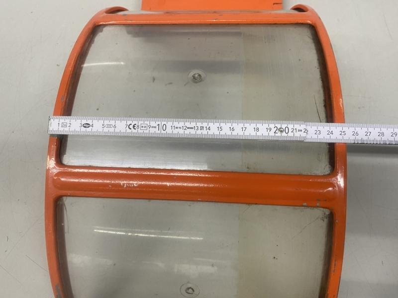 Drehfutterschutz, Schutzeinrichtung für Drehmaschine Umlaufschutz