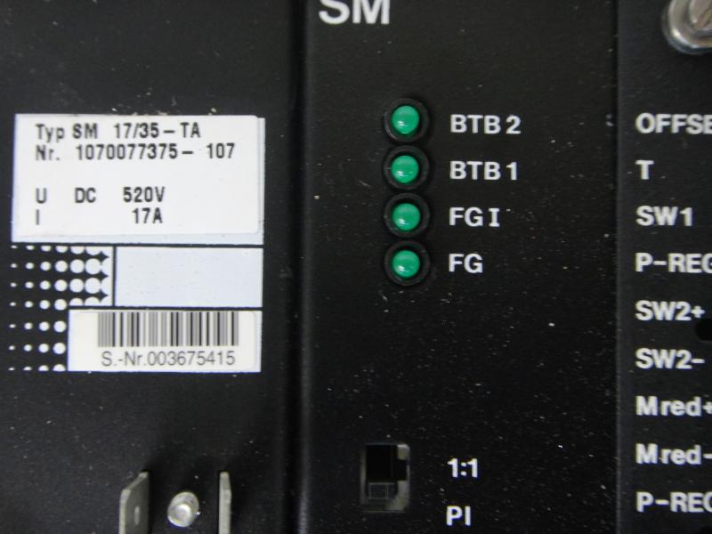 AC-Servoantrieb, Servo Antriebsregler, Servomodul