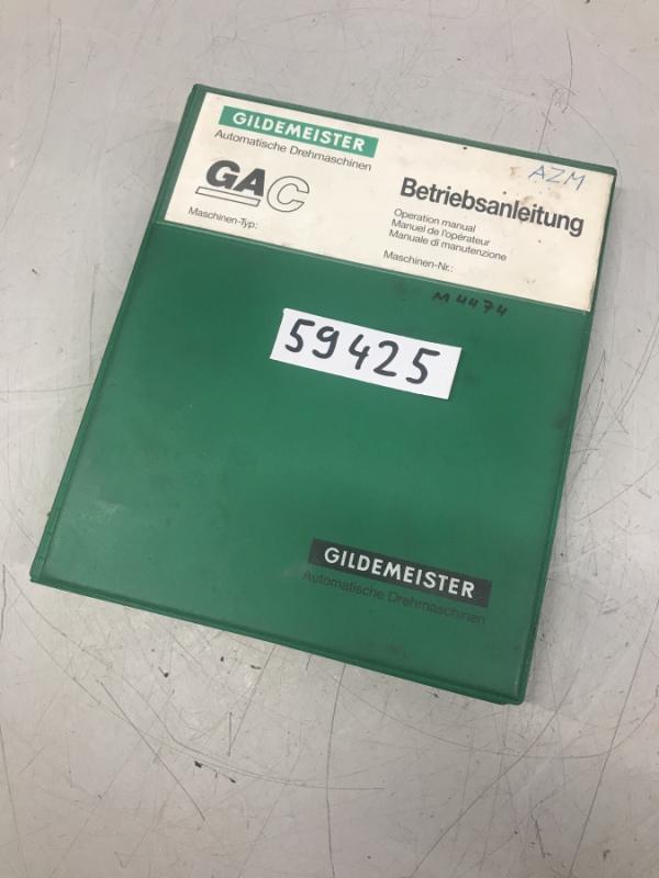 Betriebsanleitung, Bedienungsanleitung, Handbuch, Anleitung, Operation Manual, für CNC Drehmaschine