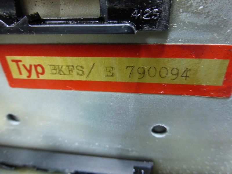 Regelverstärker, Stromrichter, Gleichstrom Antriebsregler, Motorsteuerung aus Drehmaschine